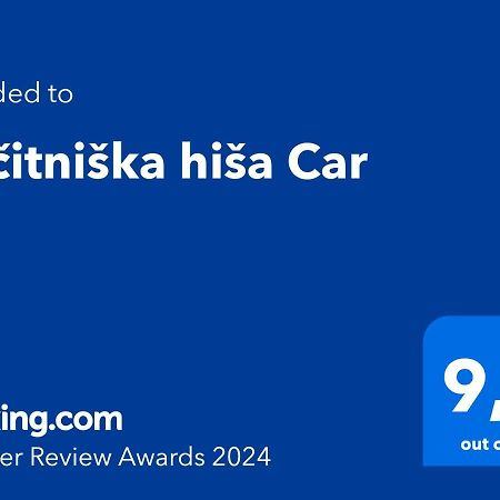Pocitniska Hisa Car Villa Dobrovnik Exteriör bild
